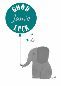 Personalised Charity Good Luck Cards & Ecards