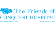 Conquest Hospital Friends Logo