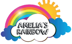 Personalised Cards & eCards supporting Amelia's Rainbow