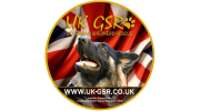 UK German Shepherd Rescue Logo
